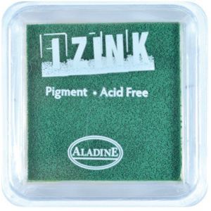 Tusz do stempli Aladine Izink, Zielony ciemny